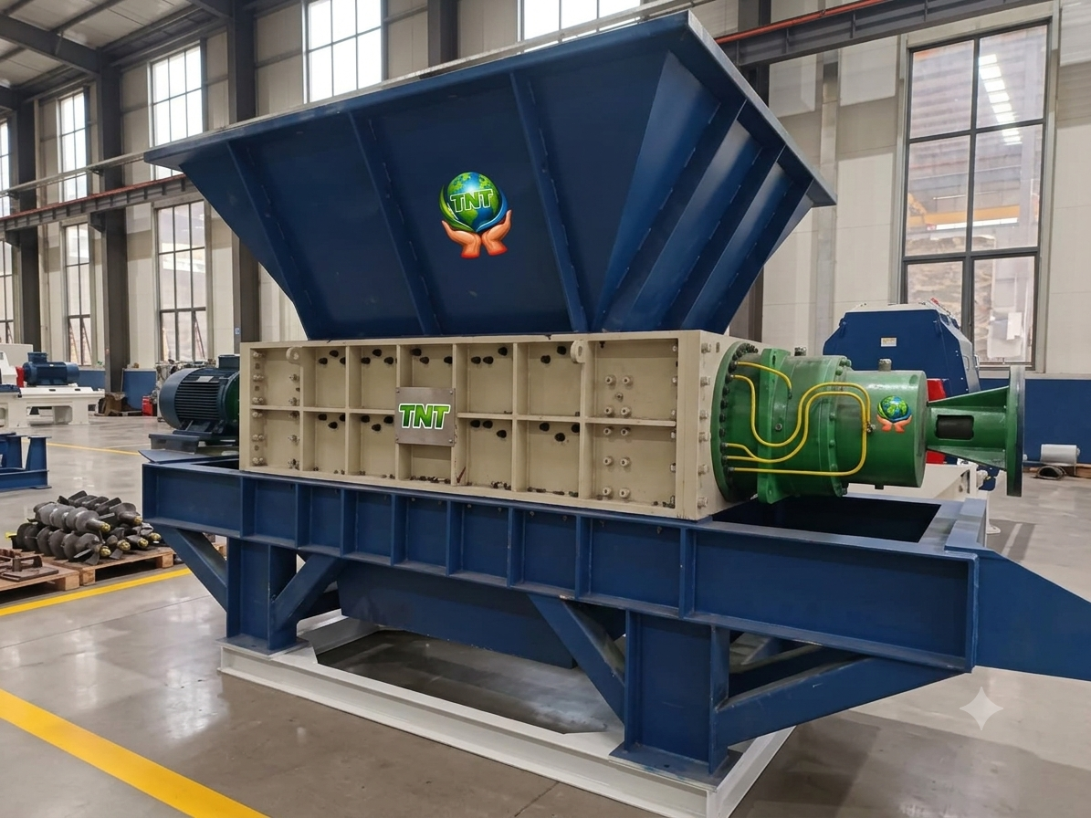 TNT High Efficiency Shrader
